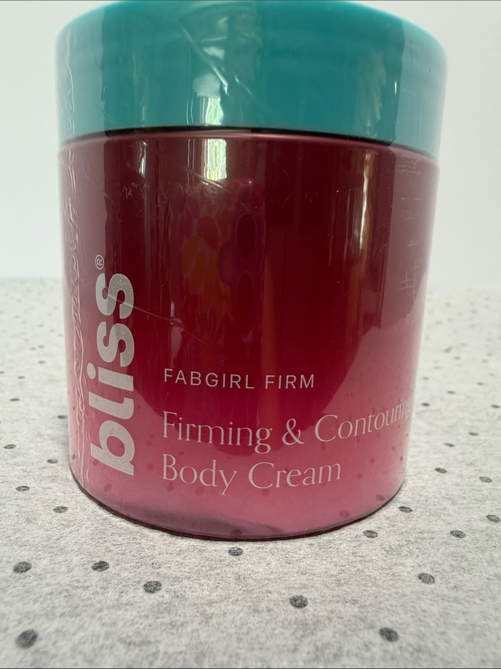 Bliss Firming & Contouring Body Cream - 6 oz new sealed